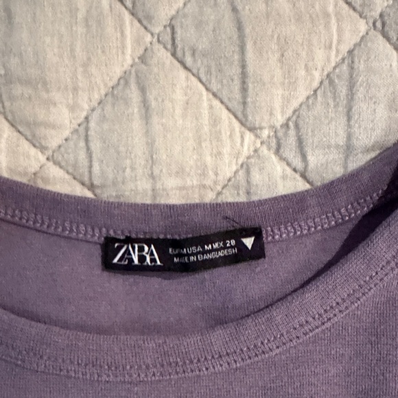 Gray and Purple Tops Set - size medium lot of 3 - Picture 7 of 7